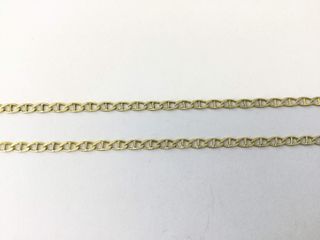 cadena oro 18k 31cm