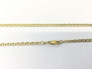 cadena oro 18k 31cm