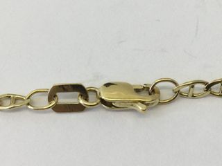 cadena oro 18k 31cm