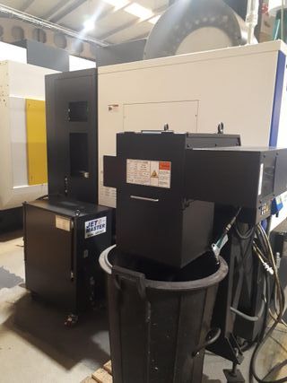 CENTRO DE MECANIZADO HYUNDAI WIA KF 5600C 