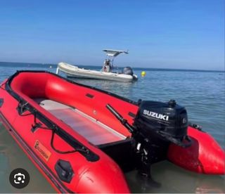sodia de pesca con motor 