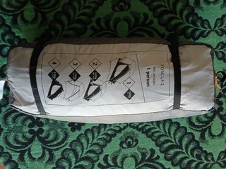 Tienda de campaña Forclaz 900 Ultralight 1 persona