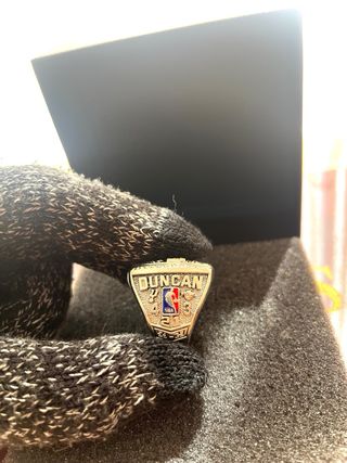 Anillo NBA Spurs Tim Duncan 2005/2006