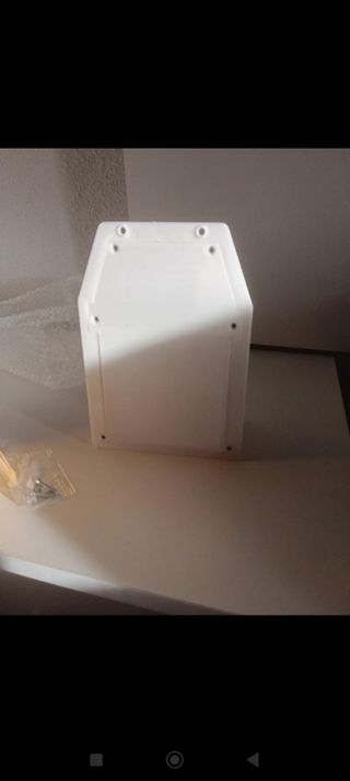 Lámpara Solar Exterior con Sensor Movimiento