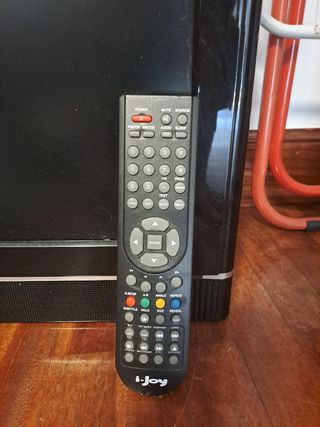 Televisión i-Joy con DVD