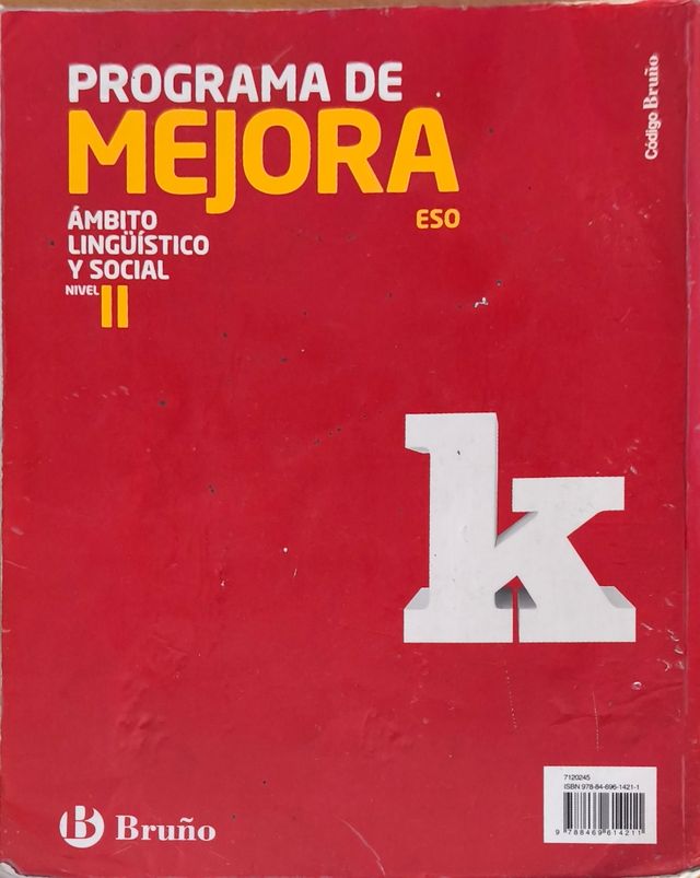 Programa de Mejora Ámbito Lingüístico y social