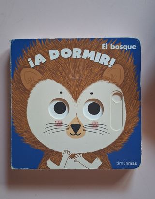 A dormir Libro infantil solapas