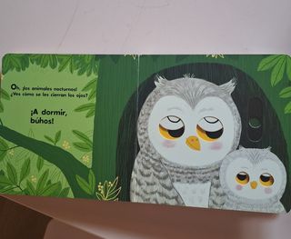 A dormir Libro infantil solapas