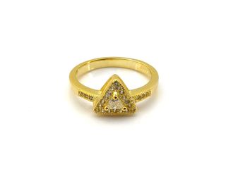 sortija plata 925mm con piedra con circonita t. 10 (15,92 mm)
