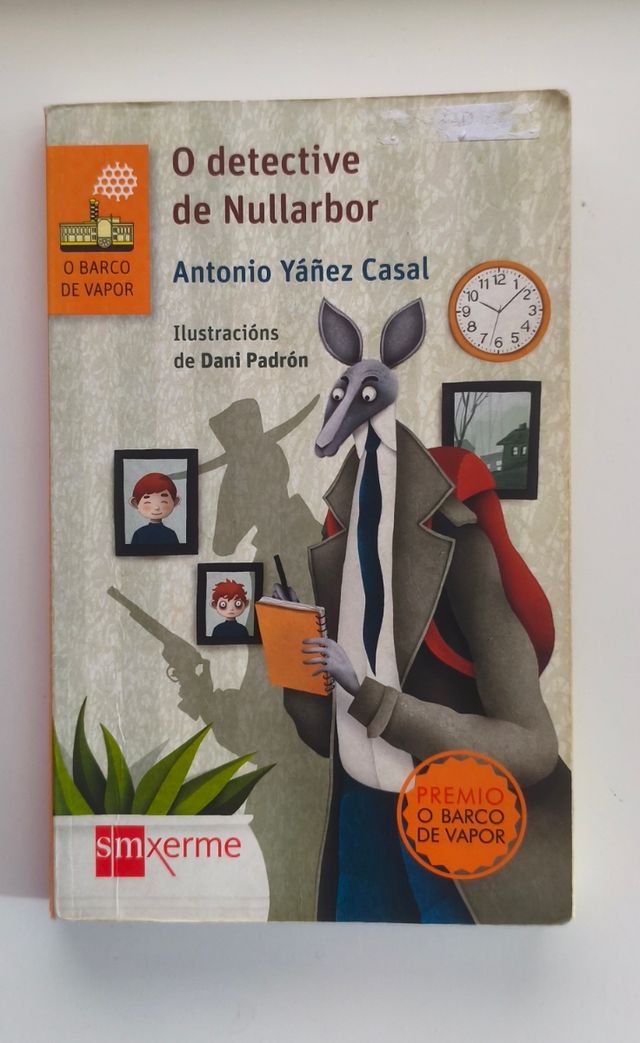 O detective de Nullarbor