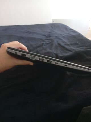 Portátil Asus X556U Plata