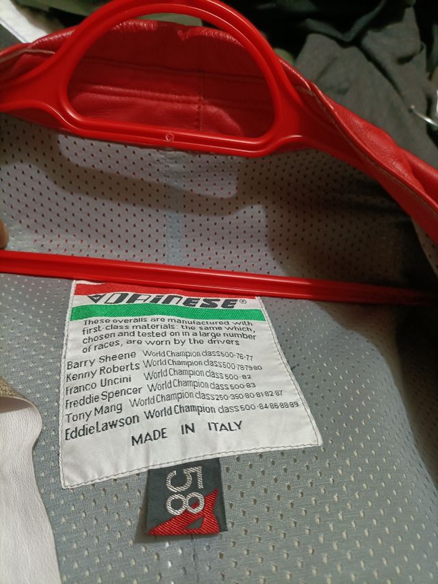 Cazadora Dainese Hombre Talla XL