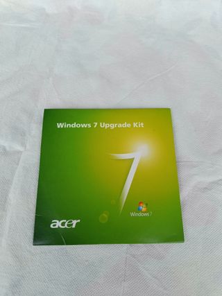 Acer Windows 7 Pro 32 bit Upgrade Kit