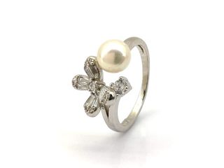 sortija plata 925mm con piedra con circonita t. 16 (17,84 mm)