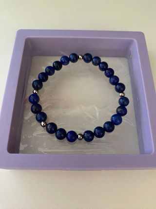 Pulsera de Lapislázuli y Plata