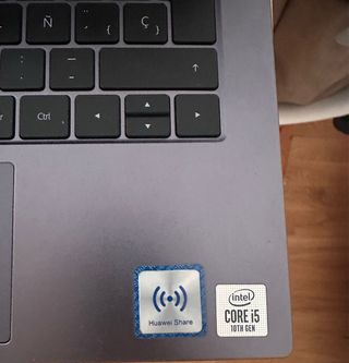 Ordenador Huawei Gris