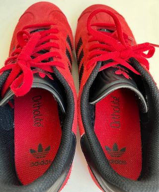 Zapatillas Adidas Gazelle Rojas Talla 37.5