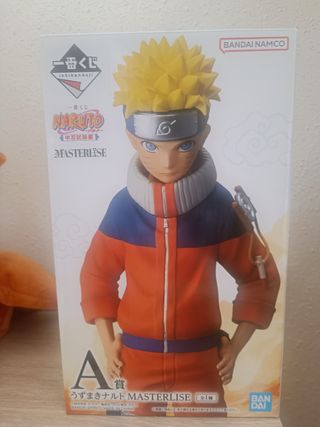 Naruto Ichiban Kuji MASTERLISE