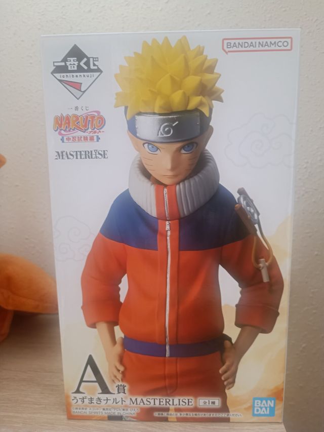 Naruto Ichiban Kuji MASTERLISE
