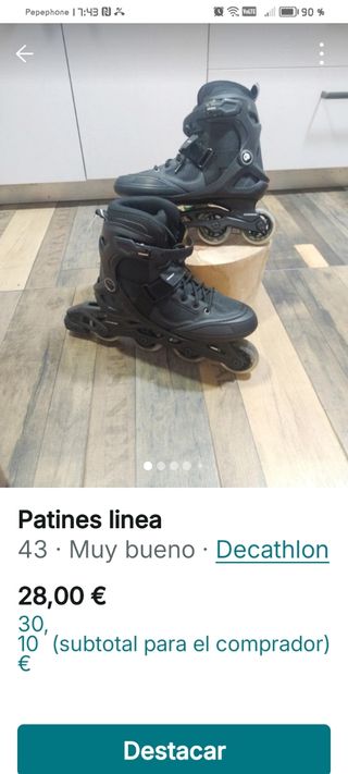 Patines en línea Oxelo