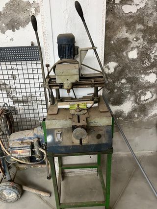 Copiadora de aluminio