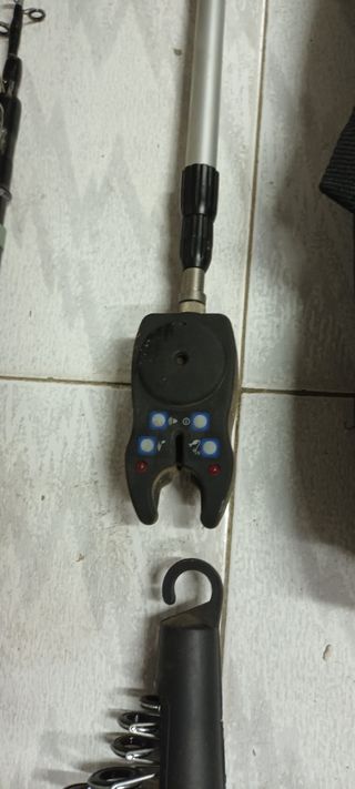 Conjunto de pesca costa
