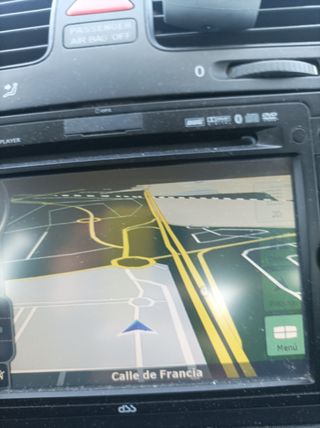 Navegador GPS Autorradio Golf V