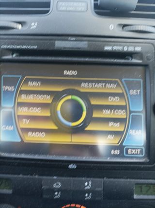 Navegador GPS Autorradio Golf V