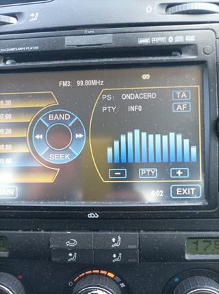 Navegador GPS Autorradio Golf V