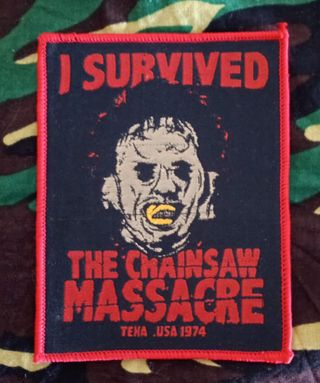 The Texas Chainsaw Massacre
Woven patch ltd.