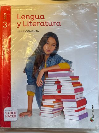 LENGUA Y LITERATURA SERIE COMENTA 3 ESO SABER H...