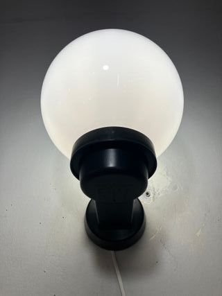 Lampada parete globo bianco IP43