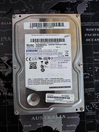 Disco Duro Samsung HD502HJ 500GB