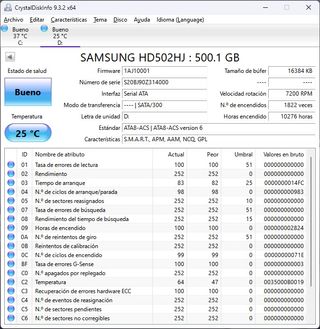 Disco Duro Samsung HD502HJ 500GB