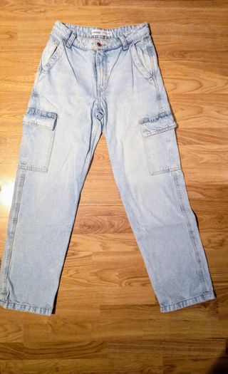 Pantalón vaquero Bershka Talla 34