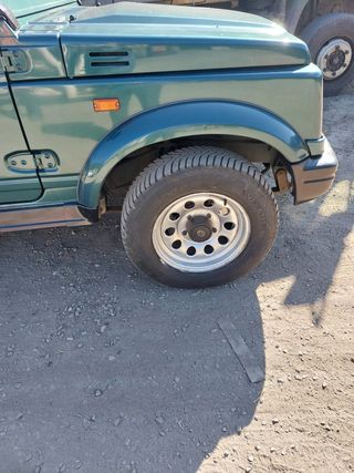 Llantas Samurai,sin neumatico