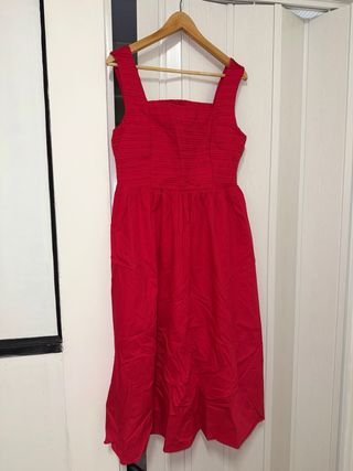 Vestito Dona Hym Rosso Taglia M