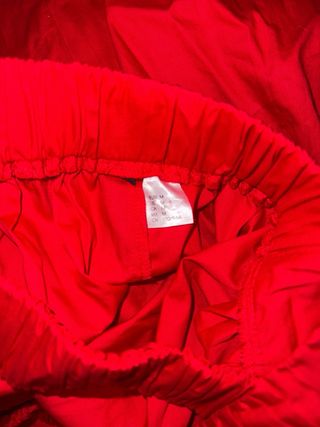 Vestito Dona Hym Rosso Taglia M