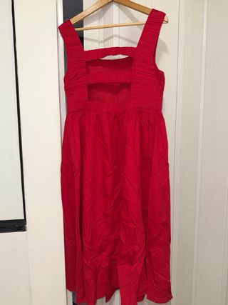 Vestito Dona Hym Rosso Taglia M