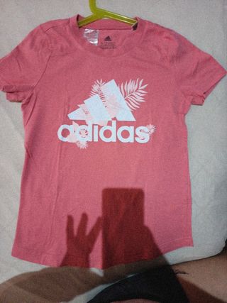Camiseta Adidas Niña 11/12 Años