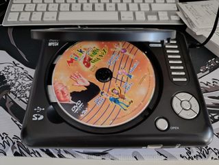 Reproductor DVD Coche Doble Pantalla Takara