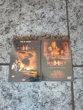 Pack 2 Películas DVD La Momia