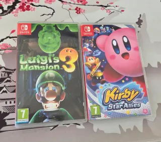 Luigi's Mansion 3 e Kirby Star si alleano per Switch