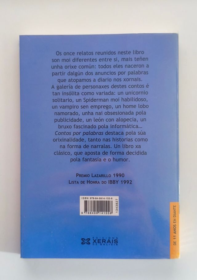 Contos por palabras (Merlín) (Galician Edition)