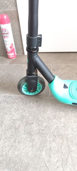 Patinete Eléctrico Turquesa