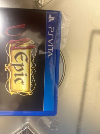 UnEpic Play Station Vita