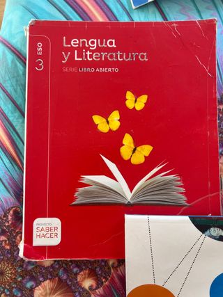 LENGUA Y LITERATURA  3 ESO