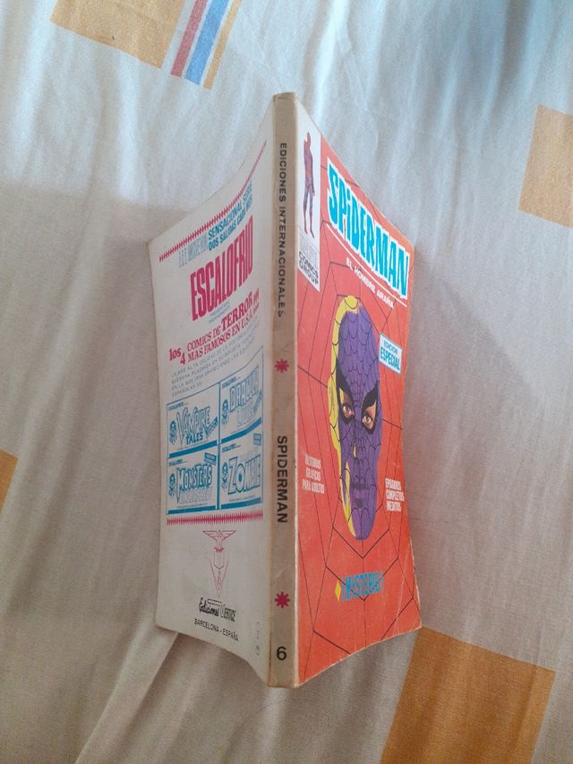 SPIDERMAN 6 EDICIONES VERTICE
