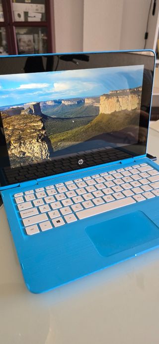 Portátil HP Azul