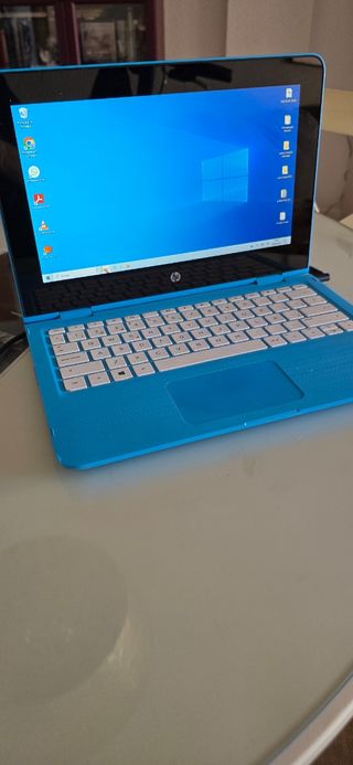 Portátil HP Azul
